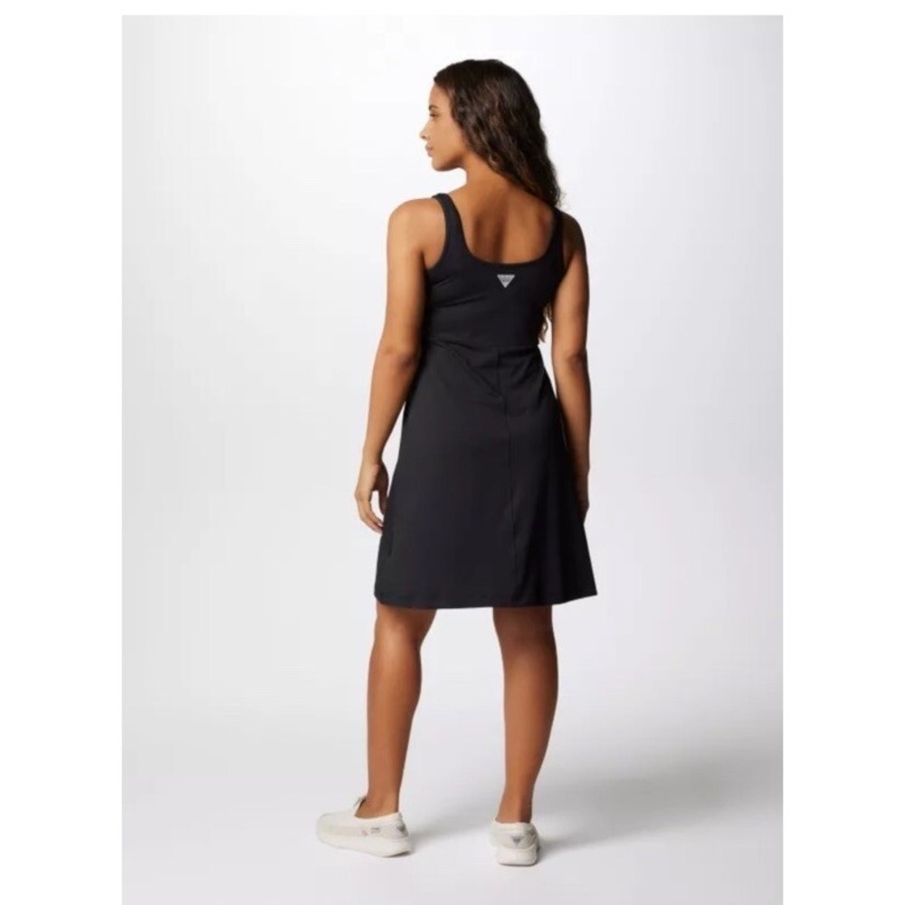 Columbia PFG Women's Black Sleeveless Polyester Blend Dress Size Large New